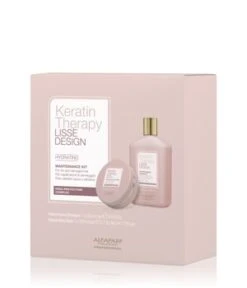 ALFAPARF MILANO Keratin Therapy Lisse Design Hydrating Maintenance Kit Coffret Soin Cheveux