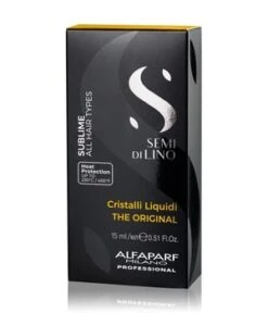 ALFAPARF MILANO Semi Di Lino Sublime Cristalli Liquidi Huile Cheveux -Soins Capillaires Boutique alfaparf milano semi di lino sublime cristalli liquidi haaroel 15 ml 8022297154749 pack