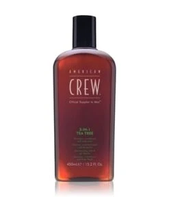 American Crew Hair & Body Care 3In1 Tea Tree Shampoing