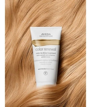 Aveda Color Renewal Warm Blonde Masque Cheveux 4 Aveda Color Renewal Warm Blonde Masque Cheveux – Image 2