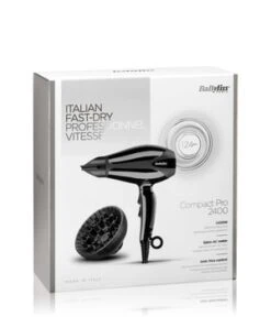 BaByliss Compact Pro 2400 Sèche-cheveux -Soins Capillaires Boutique babyliss compact pro 2400 haartrockner 1 stk 3030050154863 visual
