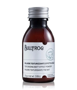 BULLFROG Texturising Matt Effect Powder Poudre Cheveux 3 BULLFROG Texturising Matt Effect Powder Poudre Cheveux