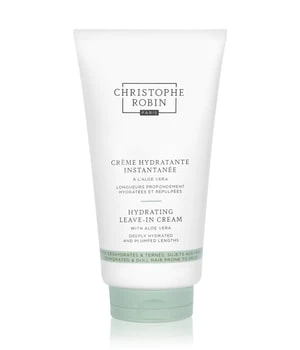 Christophe Robin Hydrating Leave-in Cream With Aloe Vera Masque Cheveux 3 Christophe Robin Hydrating Leave-in Cream With Aloe Vera Masque Cheveux