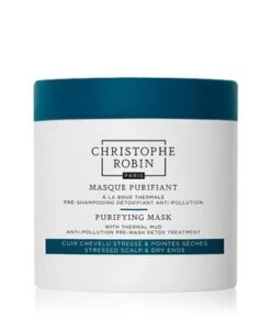 Christophe Robin Purifying Detox Mask With Thermal Mud Masque Cheveux