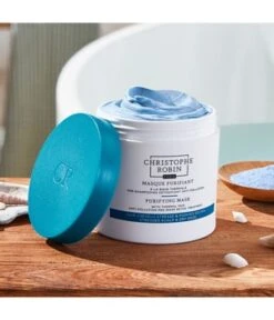Christophe Robin Purifying Detox Mask With Thermal Mud Masque Cheveux -Soins Capillaires Boutique christophe robin purifying detox mask with thermal mud haarmaske 250 ml 5056379589672 visual2