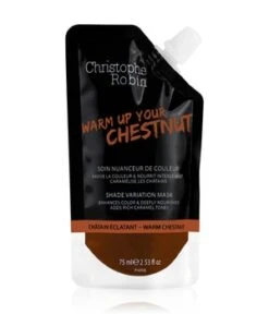 Christophe Robin Shade Variation Care Warm Chestnut Masque Colorant