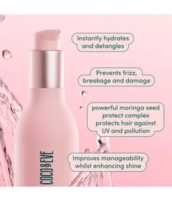 Coco & Eve Like A Virgin Hydrating & Detangling Soin Sans Rinçage -Soins Capillaires Boutique coco and eve like a virgin hydrating and detangling leave in treatment 150 ml 8886482911834 detail
