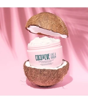 Coco & Eve Like A Virgin Super Nourishing Coconut & Fig Hair Masque Masque Cheveux 8 Coco & Eve Like A Virgin Super Nourishing Coconut & Fig Hair Masque Masque Cheveux – Image 6