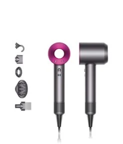 Dyson Supersonic™ Fuchsia/Nickel Sèche-cheveux