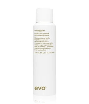 Evo Macgyver Multi-use Mousse Mousse Coiffante 3 Evo Macgyver Multi-use Mousse Mousse Coiffante