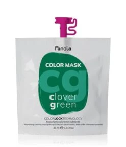 Fanola Color Mask Clover Green Coloration Temporaire