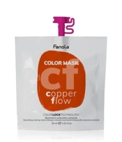 Fanola Color Mask Copper Flow Coloration Temporaire