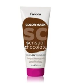 Fanola Color Mask Sensual Chocolate Coloration Temporaire