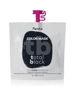 Fanola Color Mask Total Black Coloration Temporaire
