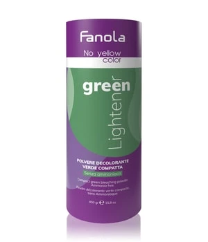 Fanola No Yellow Green Lightener Coloration Cheveux 3 Fanola No Yellow Green Lightener Coloration Cheveux
