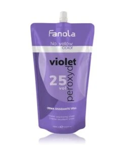 Fanola No Yellow Violett Cremeoxyd 7,5% Coloration Cheveux