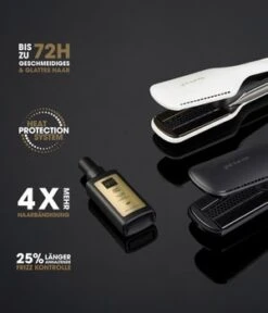 Ghd Heat Protection Styling Sleek Talker Huile Cheveux -Soins Capillaires Boutique ghd heat protection styling sleek talker haaroel 95 ml 5060829514640 visual