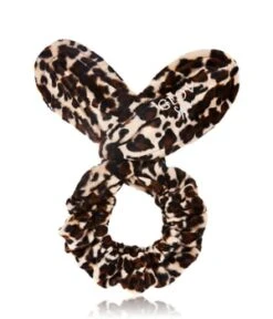 GLOV Bunny Ears Cheetah Ruban Cheveux
