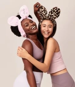 GLOV Bunny Ears Cheetah Ruban Cheveux -Soins Capillaires Boutique glov bunny ears cheetah haarband 1 stk 5907440740075 visual