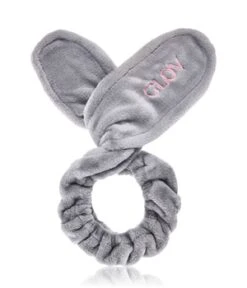 GLOV Bunny Ears Grey Ruban Cheveux