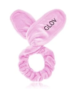 GLOV Bunny Ears Pink Ruban Cheveux
