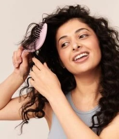 GLOV Hair Brush BioBased Brosse Squelette -Soins Capillaires Boutique glov hair brush biobased ventbuerste 1 stk 5907440742680 visual3