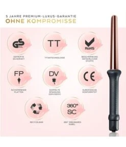 Golden Curl Glamline Fer à Friser -Soins Capillaires Boutique golden curl glamline lockenstab 1 stk 5060494261504 visual2