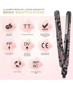 Golden Curl The Lace Lisseur -Soins Capillaires Boutique golden curl the lace glaetteisen 1 stk 5060494260040 detail