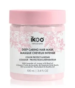Ikoo Deep Caring Hair Mask Color Protect & Repair Masque Cheveux