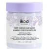 Ikoo Deep Caring Hair Mask Detox & Balance Masque Cheveux -Soins Capillaires Boutique ikoo deep caring mask detox and balance haarmaske 100 ml 4260376295103