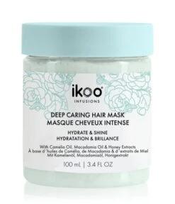 Ikoo Deep Caring Hair Mask Hydrate & Shine Masque Cheveux