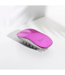 Ikoo Home Cherry Metallic White Brosse Tangle -Soins Capillaires Boutique ikoo home cherry metallic white no tangle buerste 1 stk 4260376290276 detail