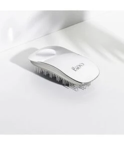 Ikoo Home Oyster Metallic White Brosse Tangle -Soins Capillaires Boutique ikoo home oyster metallic white no tangle buerste 1 stk 4260376290238 detail