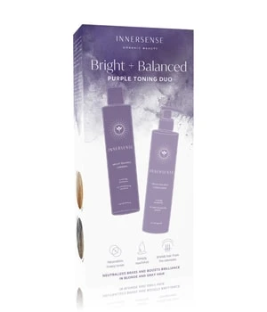 Innersense Organic Beauty Bright + Balanced Purple Toning Duo Coffret Soin Cheveux 3 Innersense Organic Beauty Bright + Balanced Purple Toning Duo Coffret Soin Cheveux
