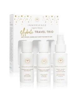 Innersense Organic Beauty Travel Trio Hydrate Coffret Soin Cheveux