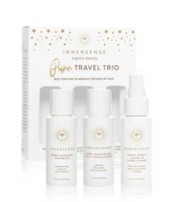 Innersense Organic Beauty Travel Trio Pure Coffret Soin Cheveux