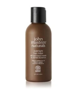 John Masters Organics Overnight Hair Mask With Plant Based Keratin & Crambe Abyssinica Masque Cheveux