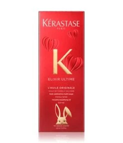 Kérastase Elixir Ultime L'Huile Special Edition Huile Cheveux -Soins Capillaires Boutique kerastase elixir ultime l huile special edition rabbit haaroel 100 ml 3474637132293 pack