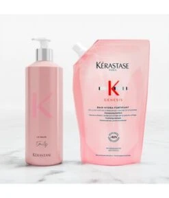 Kérastase Genesis Bain Hydra-Fortifiant Refill Shampoing 9 Kérastase Genesis Bain Hydra-Fortifiant Refill Shampoing -Soins Capillaires Boutique kerastase genesis bain hydra fortifiant refill haarshampoo 500 ml 3474637079208 detail