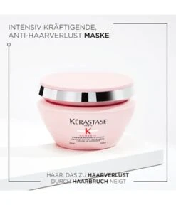 Kérastase Genesis Masque Reconstituant Masque Cheveux -Soins Capillaires Boutique kerastase null haarmaske 200 ml 3474636857937 pack