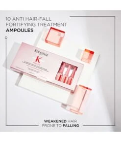 Kérastase Genesis Ampoules Cure Anti-Chute Fortifiant Sérum Cheveux -Soins Capillaires Boutique kerastase null haarserum 60 ml 3474636857999 detail