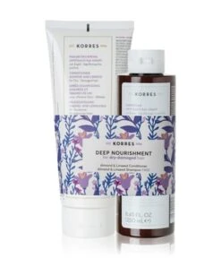 KORRES Almond & Linseed Coffret Soin Cheveux