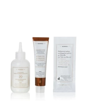 KORRES Arganöl Hochentwickelte Haarcoloration Dark Brown / Dunkelbraun 3.0 Coloration Cheveux 4 KORRES Arganöl Hochentwickelte Haarcoloration Dark Brown / Dunkelbraun 3.0 Coloration Cheveux – Image 2