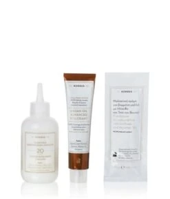 KORRES Arganöl Hochentwickelte Haarcoloration Red Light Brown / Hellbraun Rot 5.6 Coloration Cheveux -Soins Capillaires Boutique korres arganoel 5 6 red light brown haarfarbe 145 ml 5203069062254 detail