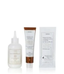 KORRES Argain Oil Advanced Colorant 6.1 Ash Dark Blonde/Dark Blonde Coloration Cheveux -Soins Capillaires Boutique korres arganoel 6 1 ash dark blonde haarfarbe 145 ml 5203069054662 detail