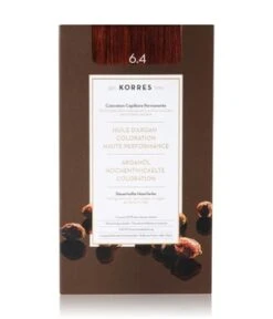 KORRES Argain Oil Advanced Colorant 6.4 Dark Blonde Coloration Cheveux