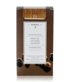 KORRES Argain Oil Advanced Colorant 7.3 Honey Blonde Coloration Cheveux