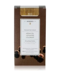 KORRES Argain Oil Advanced Hair Colour Light Blonde 8.0 Coloration Cheveux