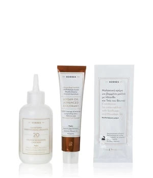 KORRES Arganöl Hochentwickelte Haarcoloration Ash Light Blonde / Hellblond Asch 8.1 Coloration Cheveux 4 KORRES Arganöl Hochentwickelte Haarcoloration Ash Light Blonde / Hellblond Asch 8.1 Coloration Cheveux – Image 2