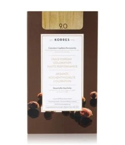 KORRES Arganöl Hochentwickelte Haarcoloration Very Light Blonde / Hell-Hellblond 9.0 Coloration Cheveux